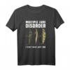 Multiple Lure Disorder Angeln T-Shirt – Perfektes Geschenk für Fischer, Angler & Papa zum Geburtstag, Weihnachten & Vatertag