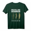 Multiple Lure Disorder Angeln T-Shirt – Perfektes Geschenk für Fischer, Angler & Papa zum Geburtstag, Weihnachten & Vatertag