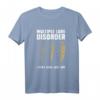 Multiple Lure Disorder Angeln T-Shirt – Perfektes Geschenk für Fischer, Angler & Papa zum Geburtstag, Weihnachten & Vatertag