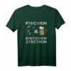 HapKoala Bier T-Shirt für Angler – Lustiges Fischer Design für entspannte Tage am Wasser mit Freunden
