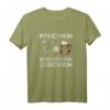 HapKoala Bier T-Shirt für Angler – Lustiges Fischer Design für entspannte Tage am Wasser mit Freunden