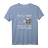HapKoala Bier T-Shirt für Angler – Lustiges Fischer Design für entspannte Tage am Wasser mit Freunden