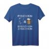 HapKoala Bier T-Shirt für Angler – Lustiges Fischer Design für entspannte Tage am Wasser mit Freunden