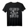 Ich Liebe Es Wenn Mich Meine Frau Zum Angeln Gehen Lasst T-Shirt – Lustiges Angelmotiv als Geschenk für Angler und Fischer