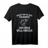 Reichet Mir Die Rute - Lustiges Fischer T-Shirt für Angler, Hobbyfischer & Angelliebhaber, Damen, Herren & Kinder