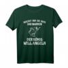 Reichet Mir Die Rute - Lustiges Fischer T-Shirt für Angler, Hobbyfischer & Angelliebhaber, Damen, Herren & Kinder