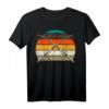 Vintage Retro Angeln T-Shirt für Fischer – Perfekt für Hobby- und Profiangler, geeignet für Fliegenfischen, Raubfischangeln & mehr