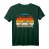 Vintage Retro Angeln T-Shirt für Fischer – Perfekt für Hobby- und Profiangler, geeignet für Fliegenfischen, Raubfischangeln & mehr