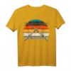 Vintage Retro Angeln T-Shirt für Fischer – Perfekt für Hobby- und Profiangler, geeignet für Fliegenfischen, Raubfischangeln & mehr