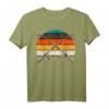 Vintage Retro Angeln T-Shirt für Fischer – Perfekt für Hobby- und Profiangler, geeignet für Fliegenfischen, Raubfischangeln & mehr
