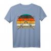 Vintage Retro Angeln T-Shirt für Fischer – Perfekt für Hobby- und Profiangler, geeignet für Fliegenfischen, Raubfischangeln & mehr
