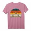 Vintage Retro Angeln T-Shirt für Fischer – Perfekt für Hobby- und Profiangler, geeignet für Fliegenfischen, Raubfischangeln & mehr