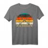 Vintage Retro Angeln T-Shirt für Fischer – Perfekt für Hobby- und Profiangler, geeignet für Fliegenfischen, Raubfischangeln & mehr