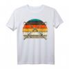 Vintage Retro Angeln T-Shirt für Fischer – Perfekt für Hobby- und Profiangler, geeignet für Fliegenfischen, Raubfischangeln & mehr