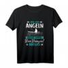 Lustiges Bier Angler Fischer Spruch T-Shirt – Für Angler, Fischer & Bierliebhaber, Perfekt für Angelausflüge & Geschenke