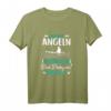 Lustiges Bier Angler Fischer Spruch T-Shirt – Für Angler, Fischer & Bierliebhaber, Perfekt für Angelausflüge & Geschenke