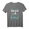 Lustiges Bier Angler Fischer Spruch T-Shirt – Für Angler, Fischer & Bierliebhaber, Perfekt für Angelausflüge & Geschenke