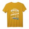 T-Shirt Angler - Lustiges Geschenk für Fischer und Angler mit Spruch, perfekt für Hobby und Beruf, ideal als Geburtstagsgeschenk