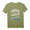 T-Shirt Angler - Lustiges Geschenk für Fischer und Angler mit Spruch, perfekt für Hobby und Beruf, ideal als Geburtstagsgeschenk