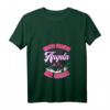 Damen Anglerin T-Shirt mit V-Ausschnitt – Perfektes Geschenk für Fischerinnen, Angelpartnerinnen & Angelfreundinnen
