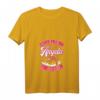 Damen Anglerin T-Shirt mit V-Ausschnitt – Perfektes Geschenk für Fischerinnen, Angelpartnerinnen & Angelfreundinnen