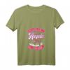 Damen Anglerin T-Shirt mit V-Ausschnitt – Perfektes Geschenk für Fischerinnen, Angelpartnerinnen & Angelfreundinnen