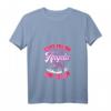 Damen Anglerin T-Shirt mit V-Ausschnitt – Perfektes Geschenk für Fischerinnen, Angelpartnerinnen & Angelfreundinnen
