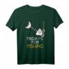 Fridays for Fishing Parodie - Freiheit für Angeln Geschenk T-Shirt für Angler, Umweltbewusste & Protestierende
