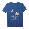 Fridays for Fishing Parodie - Freiheit für Angeln Geschenk T-Shirt für Angler, Umweltbewusste & Protestierende