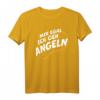 Mir egal ich geh angeln - Lustiges Angel T-Shirt für Hobby- und Profiangler als Geschenkidee
