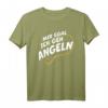 Mir egal ich geh angeln - Lustiges Angel T-Shirt für Hobby- und Profiangler als Geschenkidee