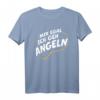 Mir egal ich geh angeln - Lustiges Angel T-Shirt für Hobby- und Profiangler als Geschenkidee