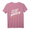Mir egal ich geh angeln - Lustiges Angel T-Shirt für Hobby- und Profiangler als Geschenkidee