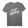 Mir egal ich geh angeln - Lustiges Angel T-Shirt für Hobby- und Profiangler als Geschenkidee