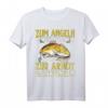 Zum Angeln Geboren Zur Arbeit Gezwungen Angler T-Shirt – Perfekt für leidenschaftliche Fischer und Hobby-Angler