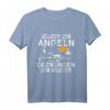 Angler & Fischer - Geboren Zum Angeln T-Shirt mit lustigem Spruch, Perfekt als Geschenk für passionierte Fischer und Angler