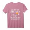 Angler & Fischer - Geboren Zum Angeln T-Shirt mit lustigem Spruch, Perfekt als Geschenk für passionierte Fischer und Angler