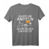 Angler & Fischer - Geboren Zum Angeln T-Shirt mit lustigem Spruch, Perfekt als Geschenk für passionierte Fischer und Angler