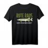 Rute raus, der Spaß beginnt - Lustiges Angel T-Shirt für Angler, Freunde & Familie, ideales Geschenk für Geburtstag, Muttertag, Vatertag & Weihnachten