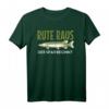 Rute raus, der Spaß beginnt - Lustiges Angel T-Shirt für Angler, Freunde & Familie, ideales Geschenk für Geburtstag, Muttertag, Vatertag & Weihnachten