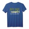Rute raus, der Spaß beginnt - Lustiges Angel T-Shirt für Angler, Freunde & Familie, ideales Geschenk für Geburtstag, Muttertag, Vatertag & Weihnachten