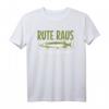 Rute raus, der Spaß beginnt - Lustiges Angel T-Shirt für Angler, Freunde & Familie, ideales Geschenk für Geburtstag, Muttertag, Vatertag & Weihnachten