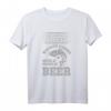 Wochenendprognose Walleye Angeln Chance Von Bier T-Shirt – Lustiges Geschenk für Fischer, Bierliebhaber und Angler zum Geburtstag, Weihnachten oder Vatertag