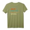 Angler T-Shirt - Klassisch geschnitten, doppelt genähter Saum, ideal als Angelgeschenk für Fischer und Angler