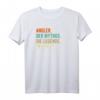 Angler T-Shirt - Klassisch geschnitten, doppelt genähter Saum, ideal als Angelgeschenk für Fischer und Angler