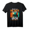 Reicht mir die Rute ihr Narren Uschi will angeln T-Shirt – Lustiges Anglergeschenk für Uschi zum Geburtstag & Weihnachten