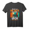 Reicht mir die Rute ihr Narren Uschi will angeln T-Shirt – Lustiges Anglergeschenk für Uschi zum Geburtstag & Weihnachten