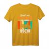 Reicht mir die Rute ihr Narren Uschi will angeln T-Shirt – Lustiges Anglergeschenk für Uschi zum Geburtstag & Weihnachten