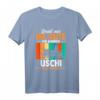 Reicht mir die Rute ihr Narren Uschi will angeln T-Shirt – Lustiges Anglergeschenk für Uschi zum Geburtstag & Weihnachten