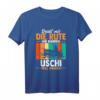 Reicht mir die Rute ihr Narren Uschi will angeln T-Shirt – Lustiges Anglergeschenk für Uschi zum Geburtstag & Weihnachten